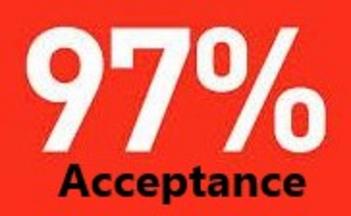 97 percent acceptance BS MD Admissions Advisors