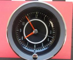 QUARTZ CONVERSION FOR CAR CLOCK