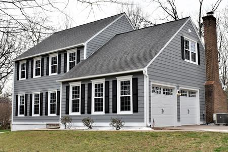 Gray Slate Siding Contractors Reston, VA