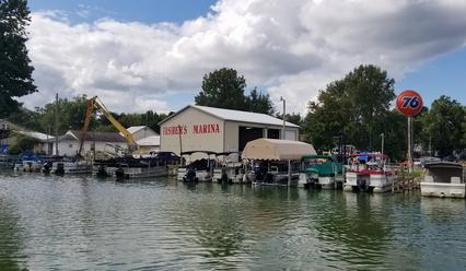 fishers marina, buckeye lake marina since 1912