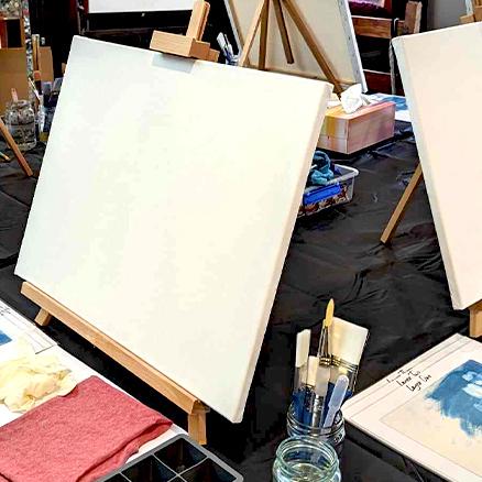art classes, art workshops