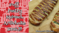 Puff Pastry Spinach Artichoke Braid Recipe, Noreen's Kitchen
