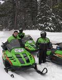 Michigan snowmobiling