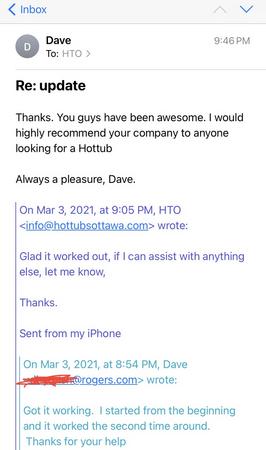 Review of Hot Tubs Ottawa