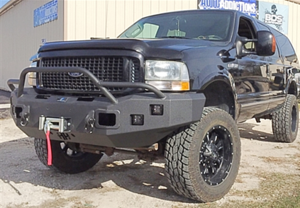 1999-2004 Super Duty Front Heavy Duty Replacement Bumpers