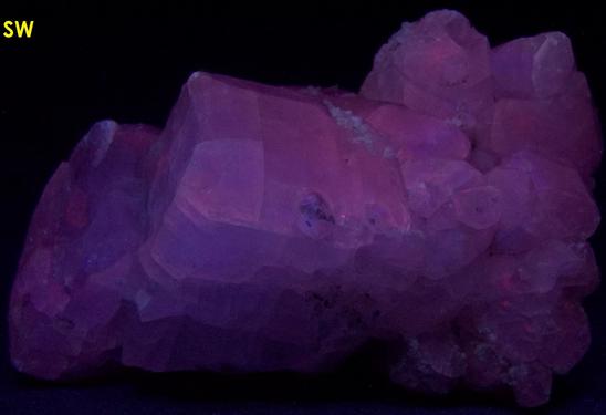 Calcite crystals, Galena, Marcasite - Rossie, St. Lawrence County, New York, USA - ex Fred Parker, ex Edward Trudell,1920