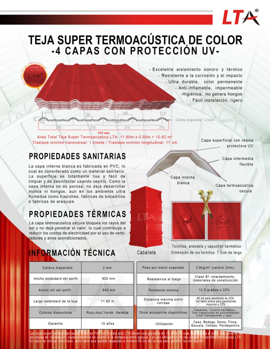 Teja de plástico  Tejas de plástico, Caballerizas, Teja