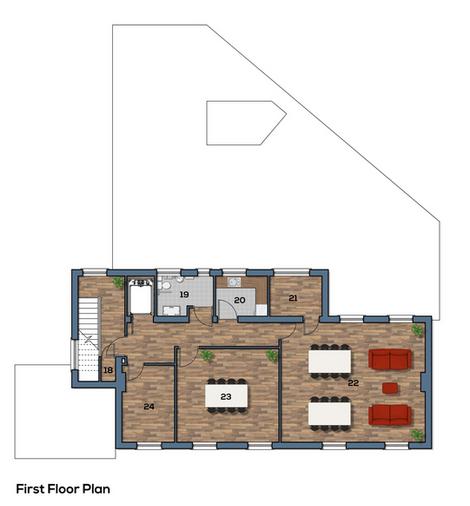 Visualisation for Change of Use from Public House to Church, Ballymena