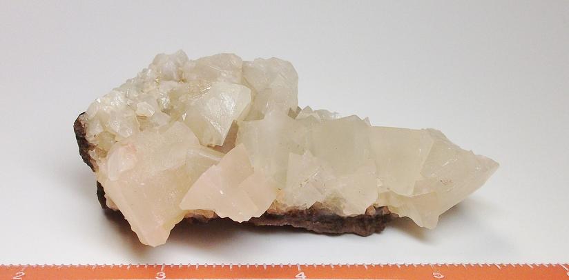 FL Calcite crystals – Edgemont, South Dakota