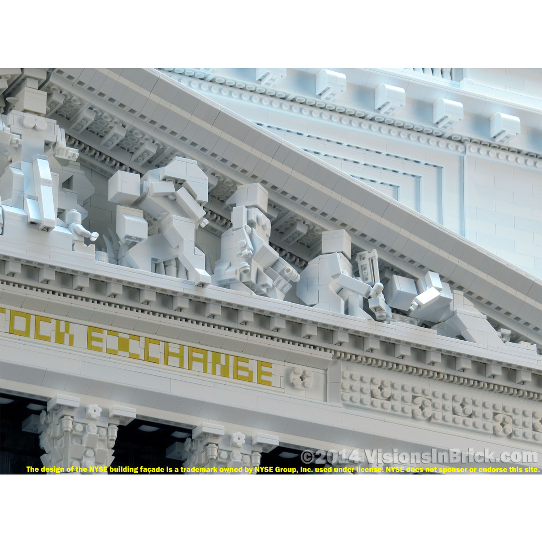 Visions in Brick New York Stock Exchange NYSE