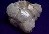 fluorescing FLUORAPOPHYLLITE, QUARTZ, LAUMONTITE - Prospect Park Quarry (Sowerbutt Quarry; Vandermade Quarry; Warren Brothers Quarry), Prospect Park, Passaic County, New Jersey, USA - ex Parker Minerals - for sale
