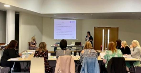 Image of ELA training taking place