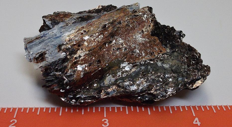 KYANITE, MUSCOVITE, QUARTZ, Morton Homestead, Prospect Park, Ridley Township, Delaware County, Pennsylvania, USA