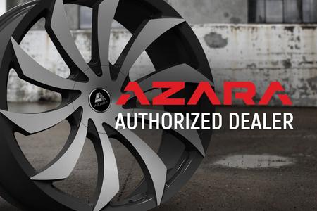 Azara custom wheels for sale in Warren Canton Akron Cleveland Ohio | Escalade 32" 30" 28" 26" Rims for Sale