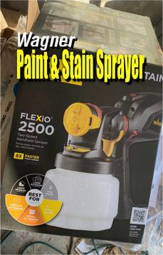 Wagner Paint Sprayer video tutorial