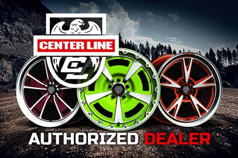 Shop Center Line Impala Wheels Canton Akron Cleveland Ford Mustang Hell Cat Rims Near Me