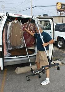 Van Delivery Racks