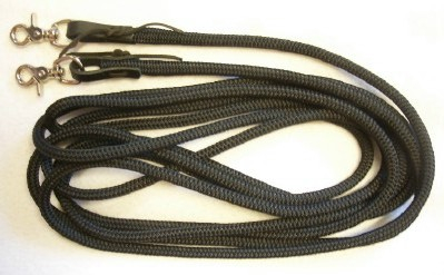 Loop Reins with Connectors and/or Snaps