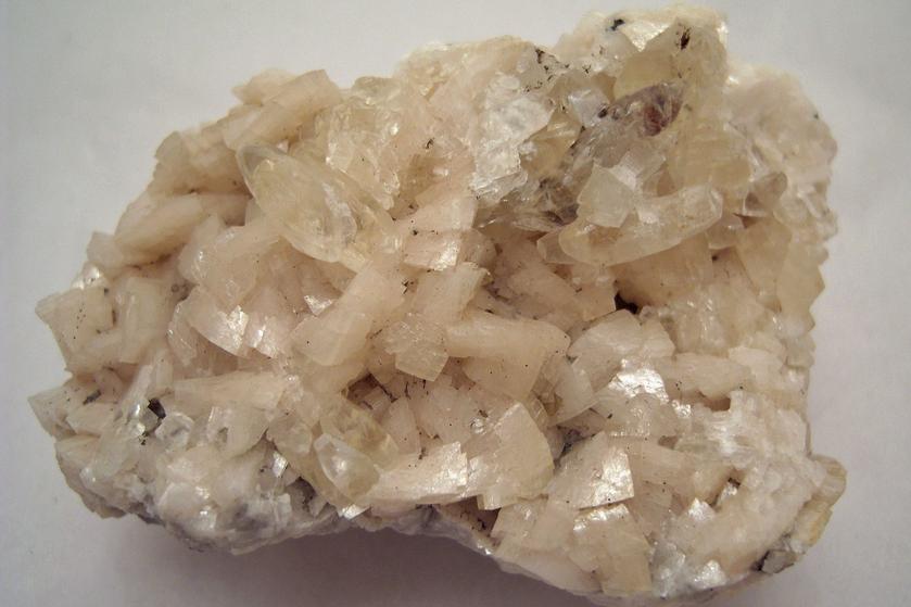 DOLOMITE with fluorescent CALCITE - Saint-Eustache Quarry (Carriere et pavage Saint-Eustache; Sainte-Eustache quarry; Mathers Quarry), Sainte-Eustache, Deux Montagnes RCM, Laurentides, Quebec, Canada - ex Albert Sebela - for sale