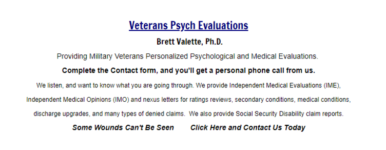 veterans psychologist