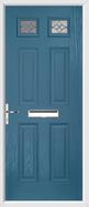 4 Panel 2 Square Door karri