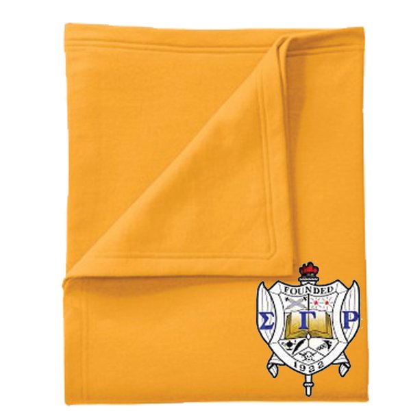 Sigma Gamma Rho Blanket | Sorority Greek apparel and accessories
