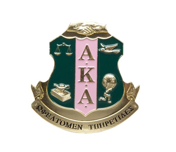 Alpha Kappa Alpha Die Cut Car Emblem | Sorority Greek apparel and ...