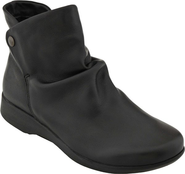 Arcopedico N42 Peta Black Leather Ankle Boot | Comfort shoe store in ...