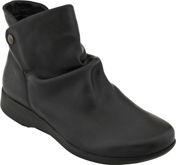 Arcopedico N42 Peta Black Leather Ankle Boot Comfort shoe store in
