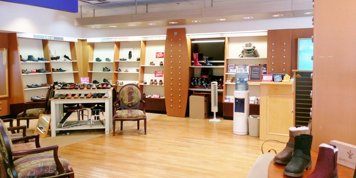 Comfort shoe store in Downtown Seattle