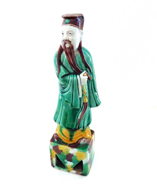 Handmade Chinese Figure of Immortal Lu Dong-Bin | That Was Then ...