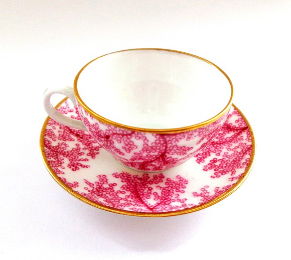spode miniature cup and saucer
