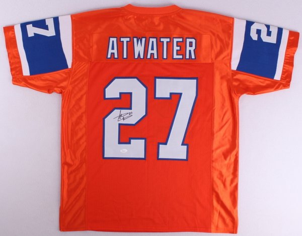 Steve Atwater Autographed Denver Broncos Throwback Jersey, JSA COA ...