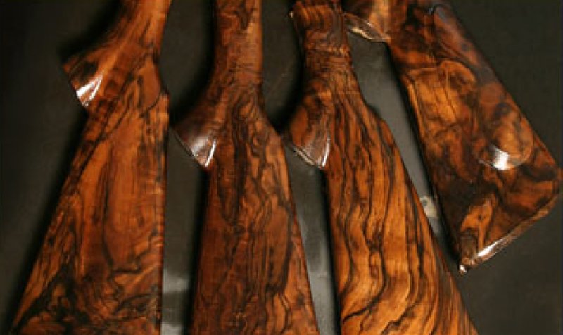 Turkish Walnut wood gunstock blanks for rifle and shotgun stocks and ...