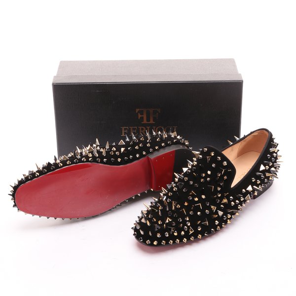spiky prom shoes
