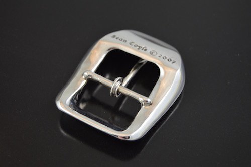 The &quot;PININFARINA&quot; Mens solid sterling silver .925 Custom Belt Buckle MADE IN U.S.A. | Sean Coyle ...