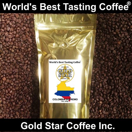 World's Best Coffee - Colombian Supremo | World's Best ...