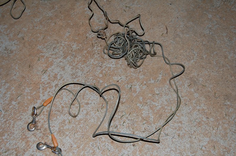 Reviews on the Double Dog Run System Tanglefree Dog Tie Outs Double