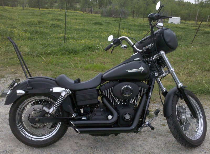 How To Install A Sissy Bar On A Harley Dyna