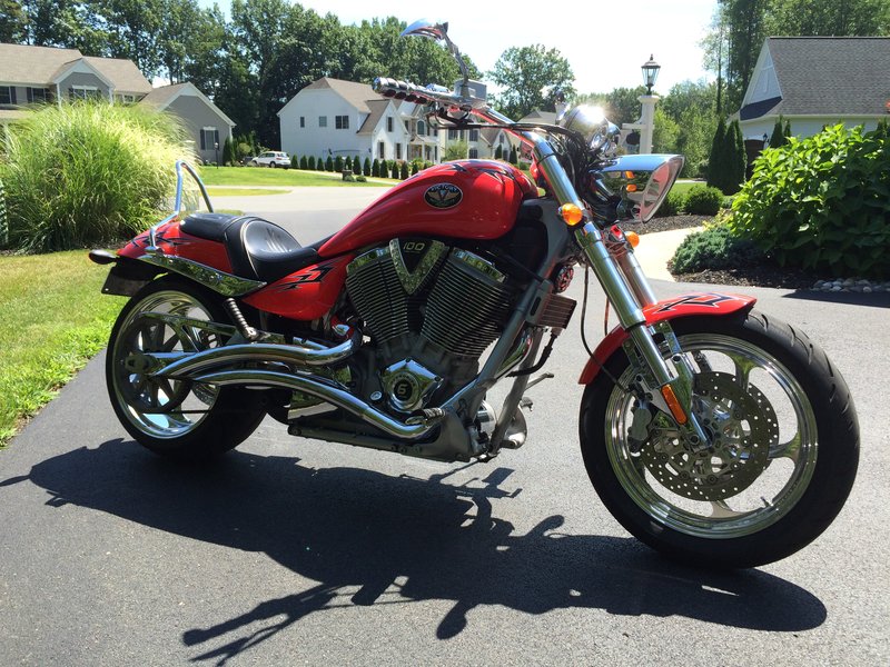 victory triumph motorcycles