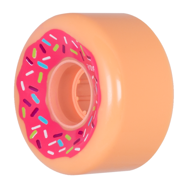 Radar Donut Outdoor Roller Skate Wheels 62mm - 4 pack