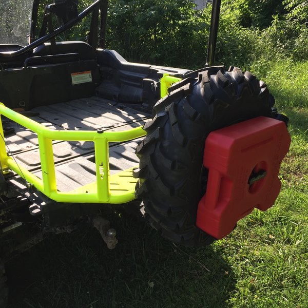 Honda Pioneer 700 4 Xl Bed Extender JEI Offroad