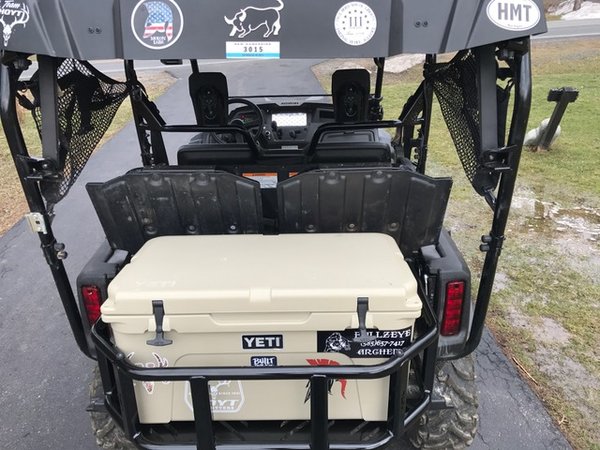 Honda Pioneer 700 -4 Xl Bed Extender | JEI Offroad