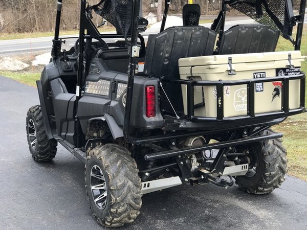 Honda Pioneer 700 -4 Xl Bed Extender | JEI Offroad