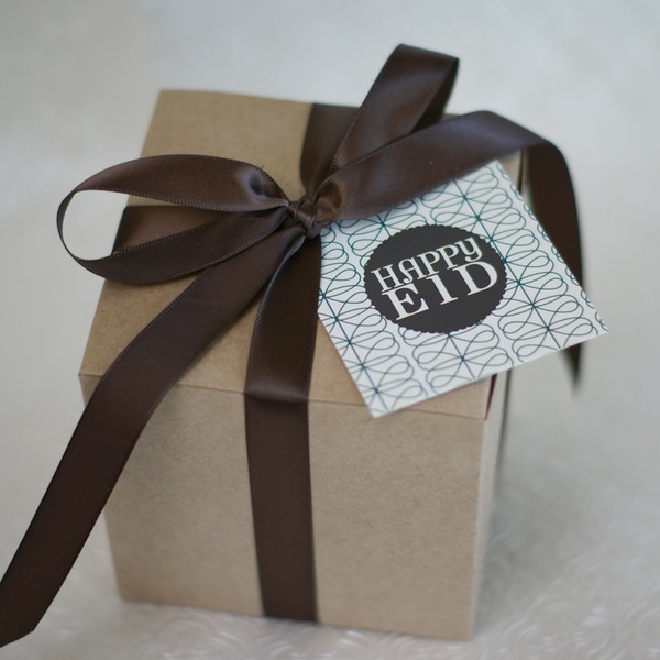 Islamic Happy Eid gift tags  Ramadan Decorations and Eid 