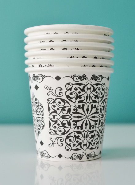 Islamic Design Coffee Cups 4oz  Ramadan Decorations and 