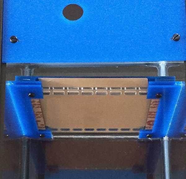 XYZ Nano Acrylic Sump Baffles 10Gl Aquariums ADVA NCED REEF AQUA RIUM