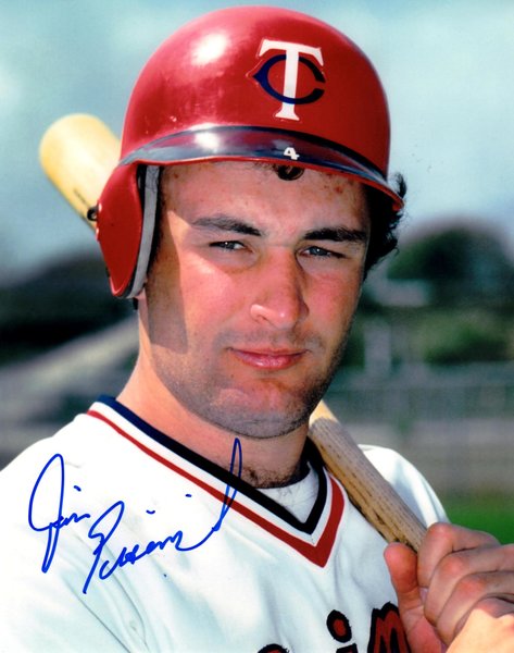 Jim Eisenreich autograph 8x10, Minnesota Twins | THE PHILADELPHIA ...