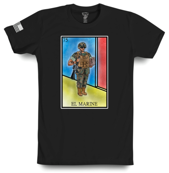 El Marine Loteria T | MEXUSMAR Online Tienda