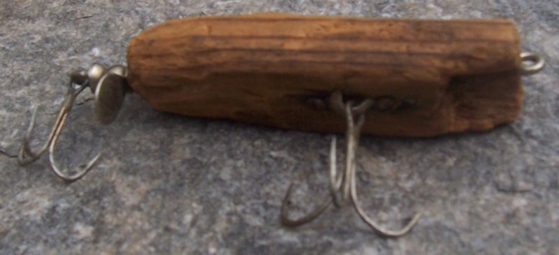 Carved Fishing Lure 